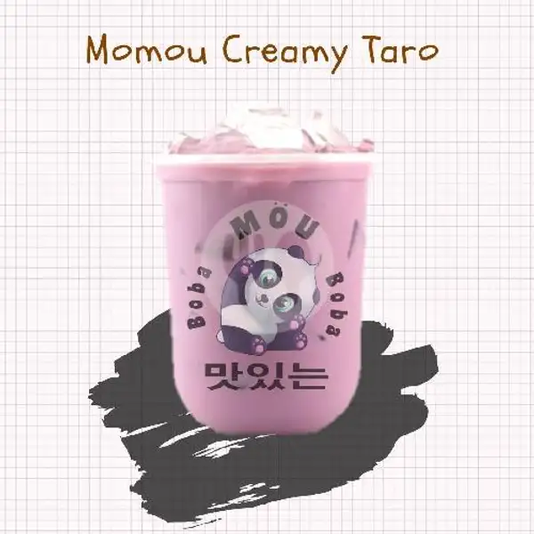 Momou Creamy Taro | Mou Boba, Jamika