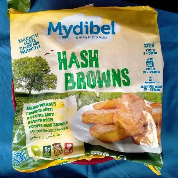 Kentang MyDibel Hash Brown 750 gr | Amifoods, Duren Sawit