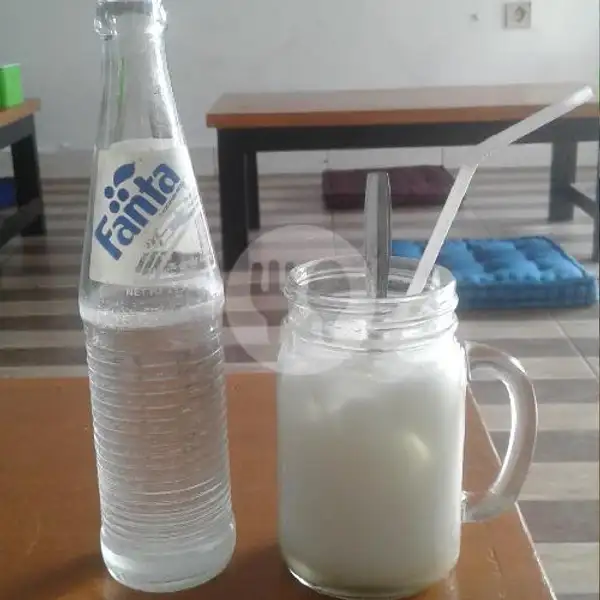 Soda Susu | Lalapan Bu Elly, Tukad Petanu