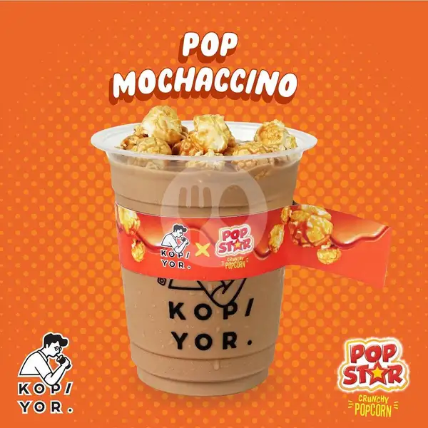 Pop Mochaccino | Kopi Yor, Pademangan