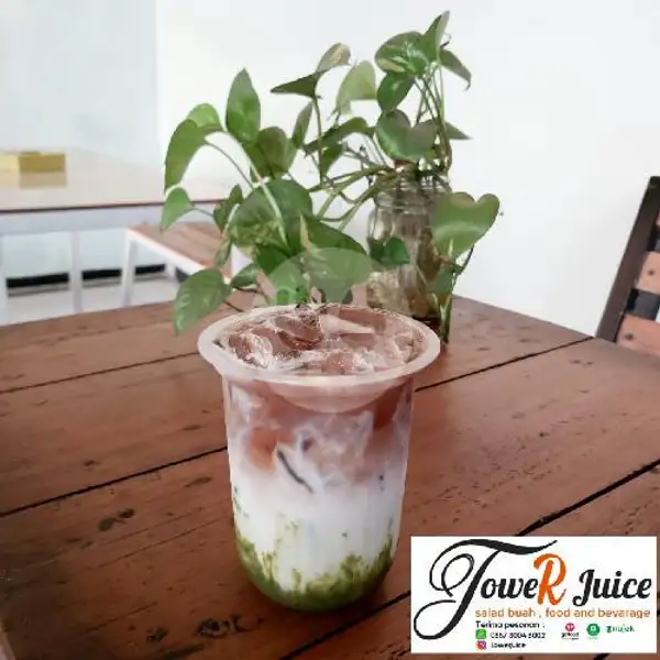 Tower Coffee Greentea | Tower Juice