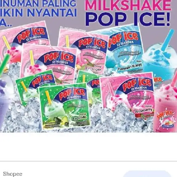 Pop Ice Campur | Teh Talua Pak Datuak, Elang