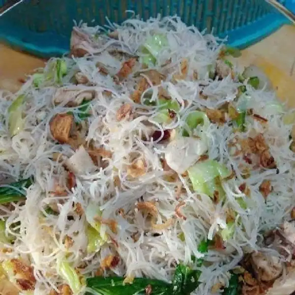 miehun goreng putih (cabe rawit) | Nasi Goreng Rahma, Bukit Raya