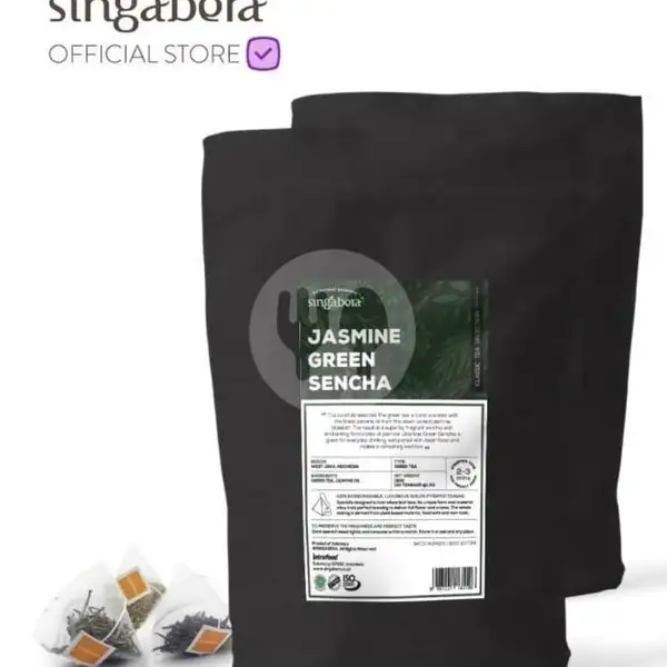 Tea Bag (Jasmine Green Sencha) |  AmoraCoffee, BOSS Depok