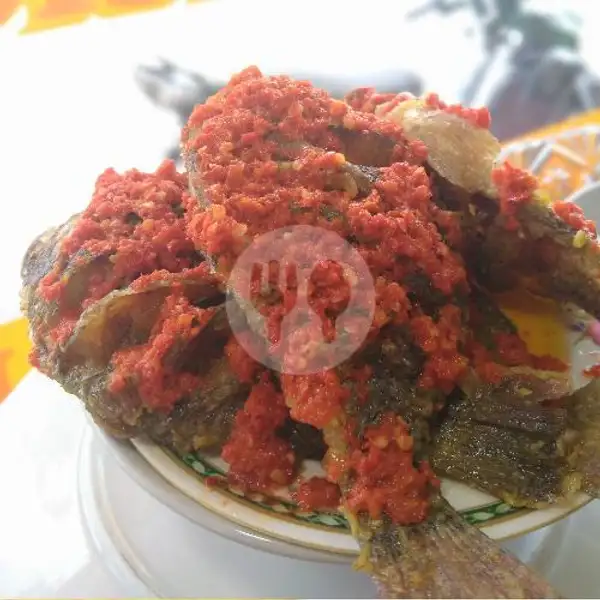 Ikan Mujair Balado | RM tanjung gadang masakan padang, Baloi Center