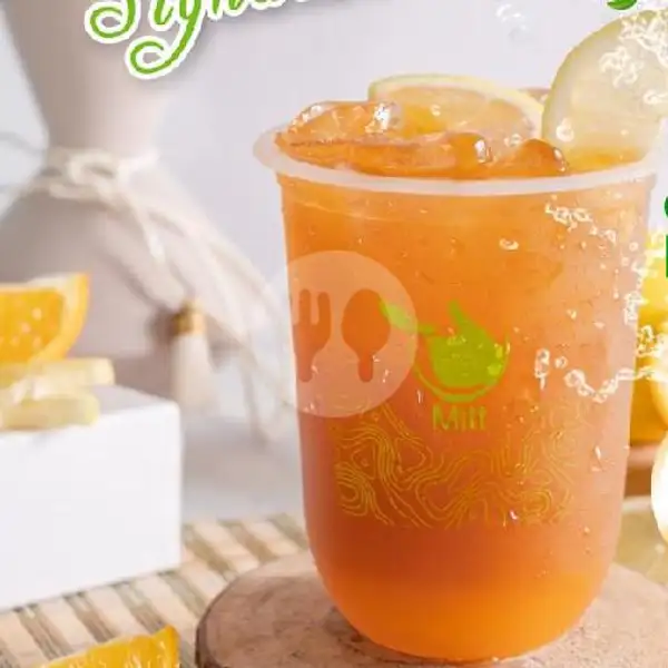 Orange Lemonade | MITT Cafe, Panbill Mall