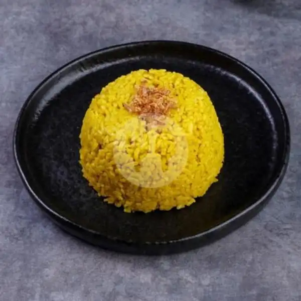Nasi Kuning Polos | Nasi Kuning Mbok Rum, Sarinah