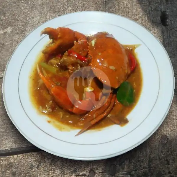 Kepiting Masak Saos Padang | G Joss Seafood, Depok