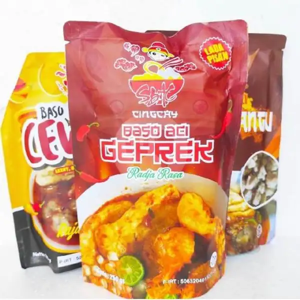 Bakso aci Geprek | Maryam Frozen Food, Sidotopo Wetan Mulia
