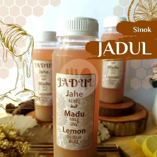 Jadul ( Jahe Madu Lemon) | Jamu Si Nok, Margahayu