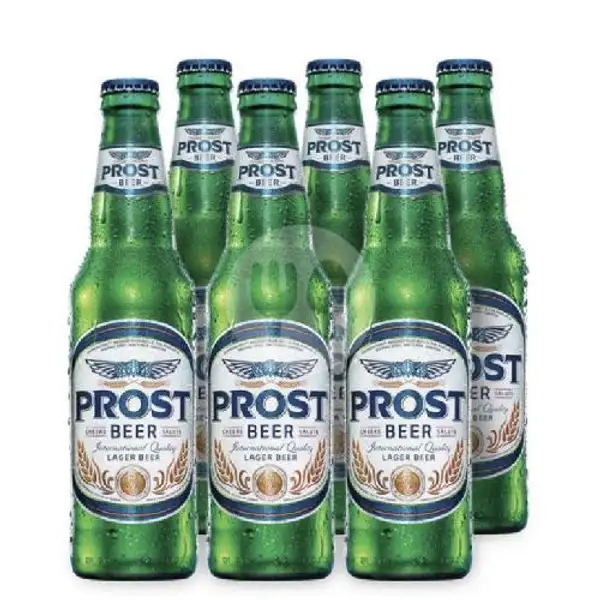 6 Btl - Prost Beer Lager 620ml | Loka Drink Amer - Arak - Beer , Cokroaminoto