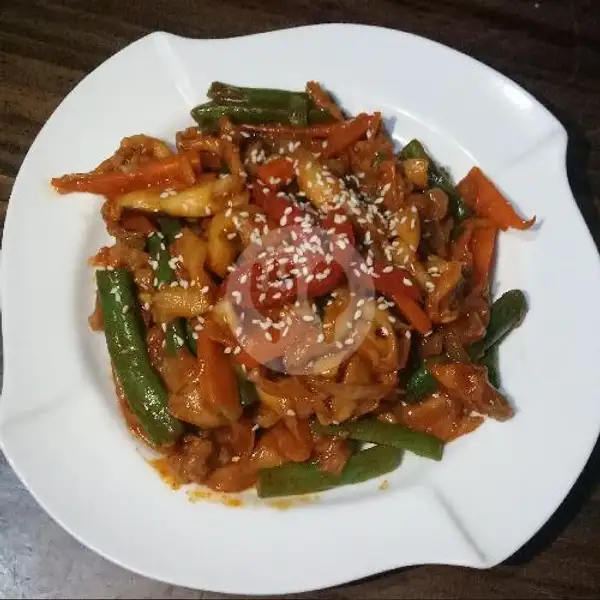 JAMUR SAOS GOCHUJANG | TKF (Tantra Korean Food), Denpasar