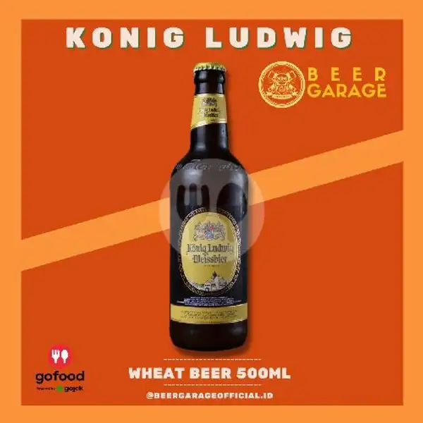 Konig Ludwig Botol / Quart 620ml | Beer Garage, Ruko Bolsena