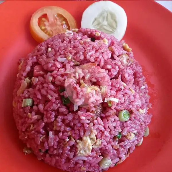 Nasi Goreng Merah Makassar (Biasa) | Kantin Sedap Khas Makassar, Denpasar