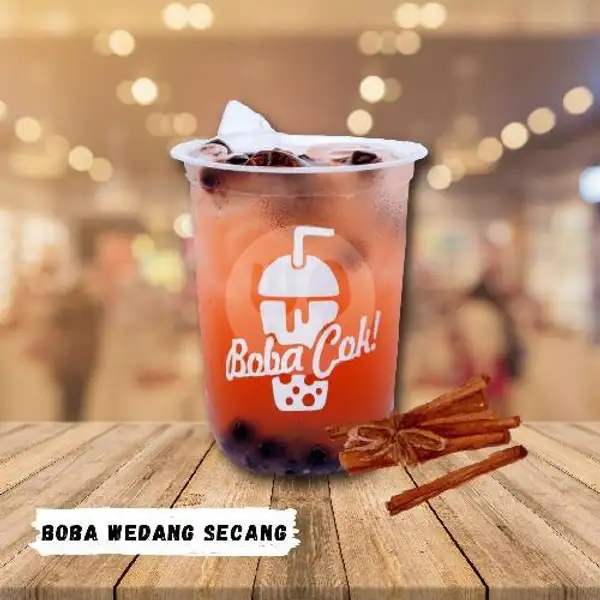 Boba Wedang Secang | Boba Cok!, Kotagede