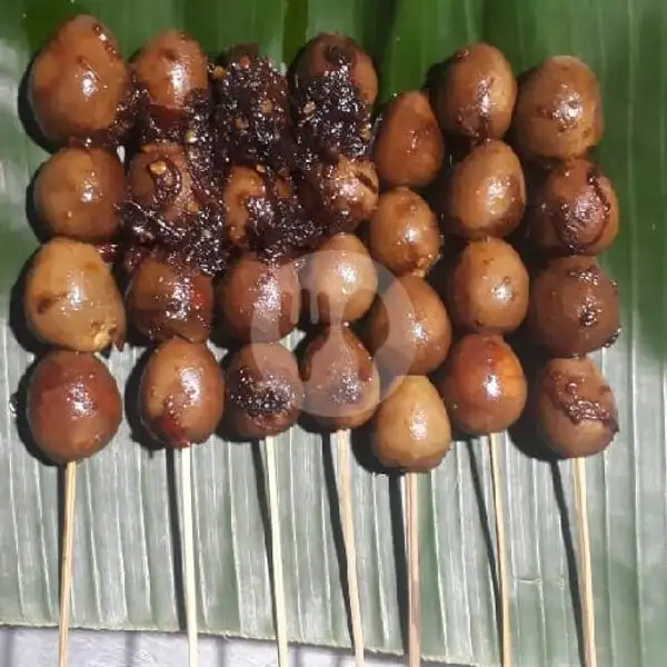 Sate Telur Puyuh | Pawon Ibu Yanti Khas Pekalongan, Kol Sudiarto
