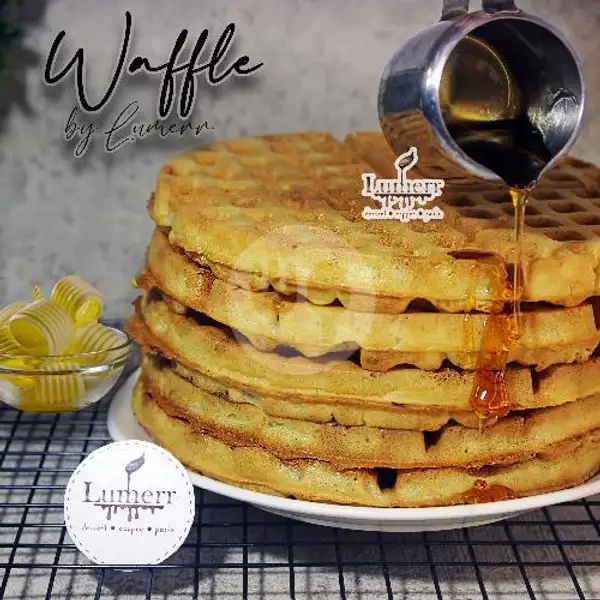 Waffle | Vanila cake