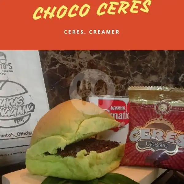 8. Dpanggang Choco Ceres | Muntos Dkukus Dpanggang, Lawang