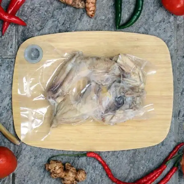 Ayam Rebus Vacuum (4 Ptg) - FROZEN | Ayam Rebus / Goreng Kalasan Simpang Lima, Suyudi