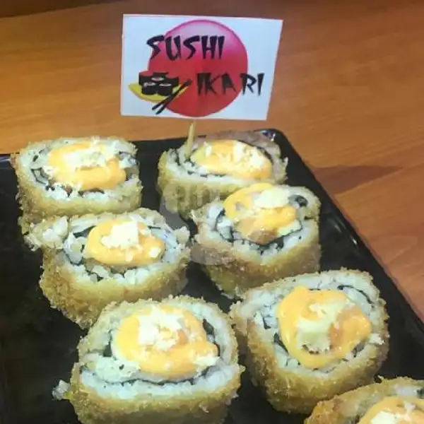 Cordon Blue Roll | Sushi Ikari, Mangga Besar