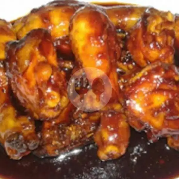 Ayam Semur | Soto & Ayam Geprek Bang Kafeel, Cilacap