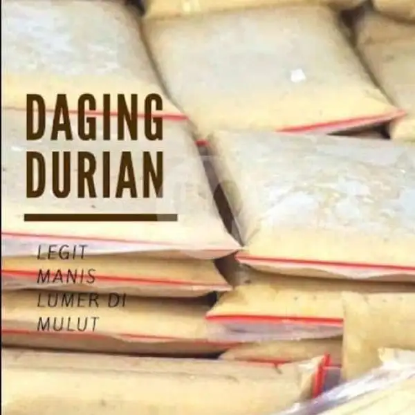 Daging Durian | Rumah Berkah Frozen