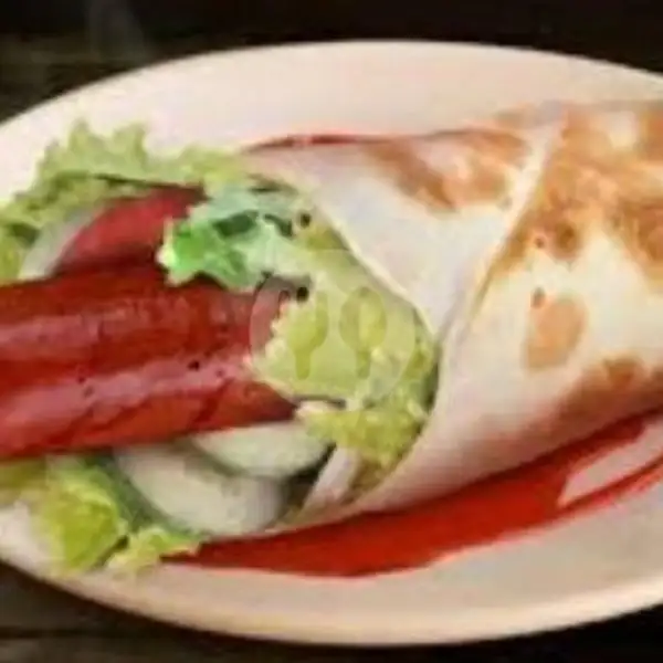 Kebab Sosis | Warung Muslim Adam, Waturenggong