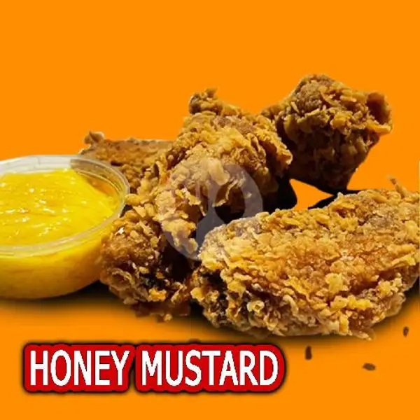 Honey Mustard x3 | Wings Street Kukusan ala Chef Rama