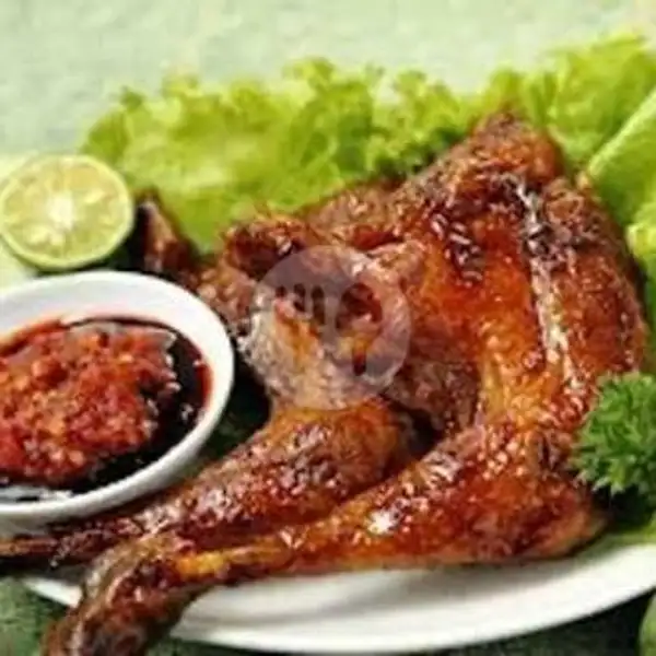 Paket Ayam Bakar Sambal Mantul Jumbo | Nasgor dan Lalapan Super Nabila, Denpasar