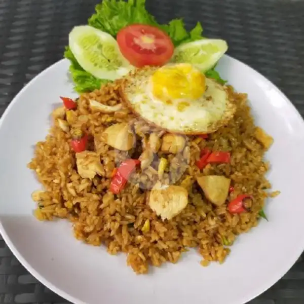Nasi Goreng Ayam | Double Eight Restaurant