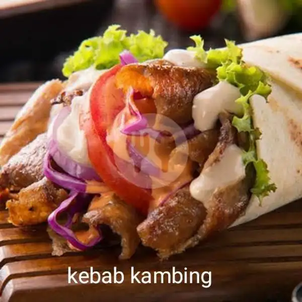 Kebab Kambing Spicy BBQ | Arabian Kebab & Burger, Kisaran Barat