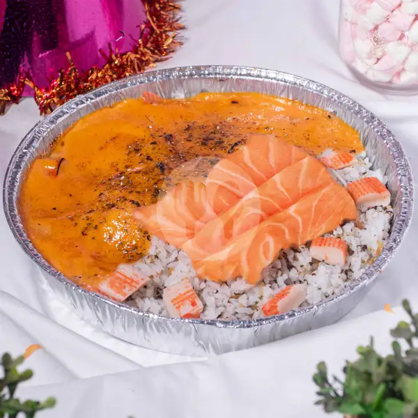 Party Size Salmon Mentai | Daruma Salmon & Dimsum Mentai, Sarijadi