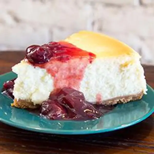 Homemade Anchor Cheesecake (Slice) | Anchor Cafe & Roastery, Dermaga Sukajadi