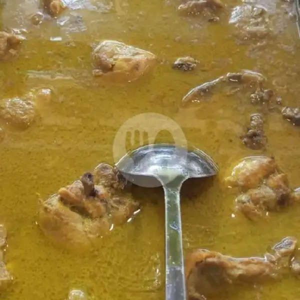 Nasi + Ayam Kuah Opor | Nasi Padang MM (Murah Meriah) Unnes, Gunung Pati