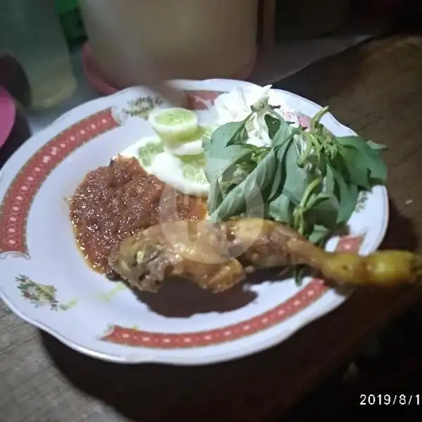 Ayam Penyet | Nasi Bebek Acong Kolong, Pasar Kebayoran Lama