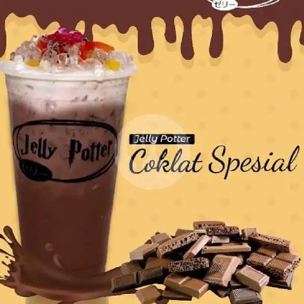 Coklat Lava Special | Jelly Potter, Denpasar