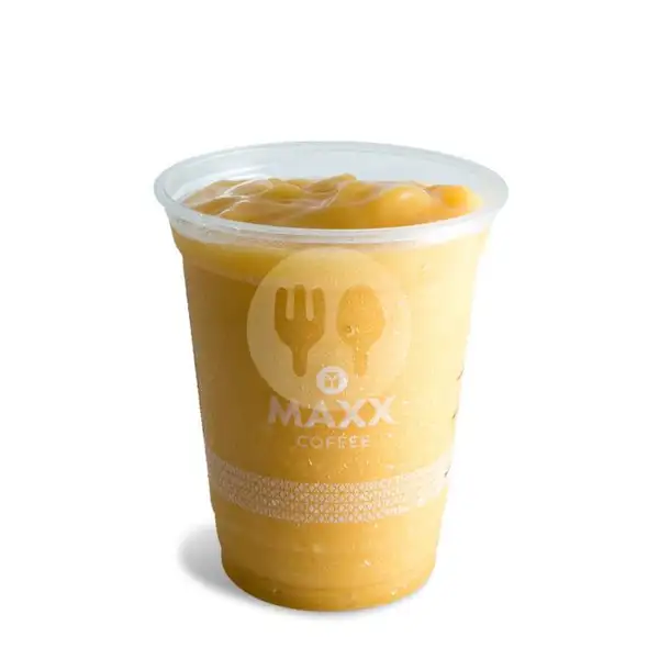 Mango Passion Fruit | Maxx Coffee, DP Mall