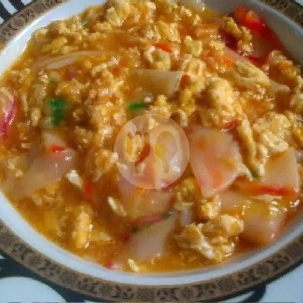 Seblak Ayam Suwir | Lontong Sayur Dan Nasi Lengko Mamah Effel