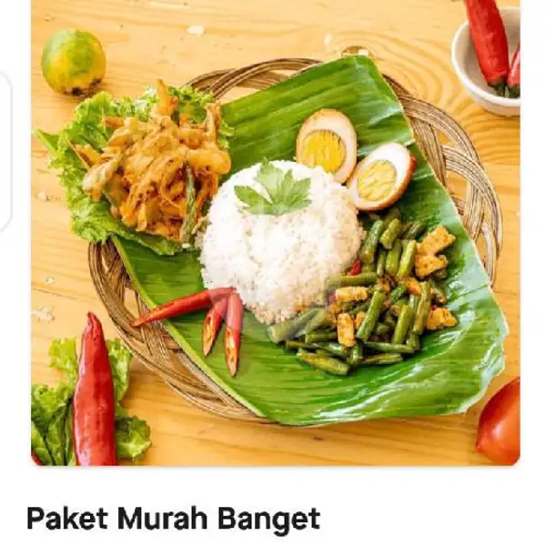 Paket Murah Banget | Warteg New 2Putry