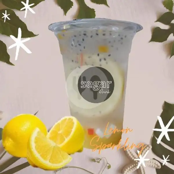 Ice Lemon Sparkling | SEGAR DRINK