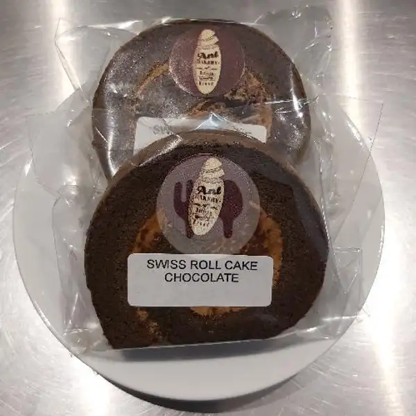 Swiss Roll Chocolate Slice | Ant Artisan Bakery & Coffee, Maskumambang