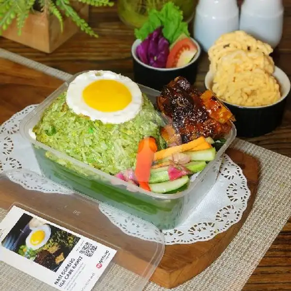 TWB - Nasi Goreng Iga Cabe Rawit | Santan Restaurant, Horison Lampung