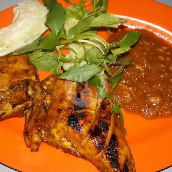 Ayam Bakar + Nasi | Pecel Lele Setia Caknur, Setia 1