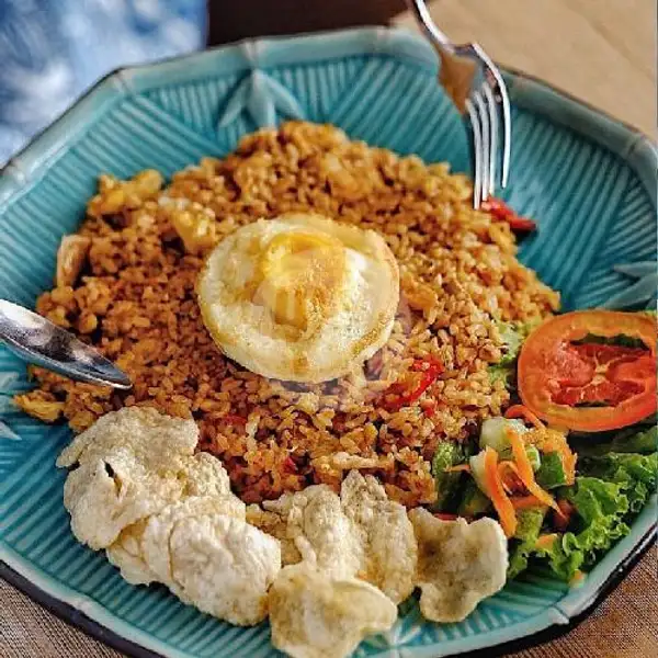 Nasi Goreng Telur | Spesial Ayam Bakar & Goreng Semarang
