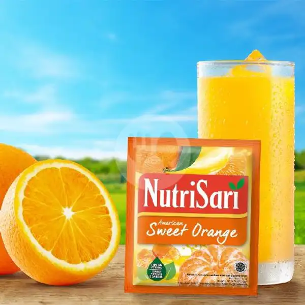 Es Nutrisari Jeruk(Sweet Orange) | Warung Indo Sumur Geger