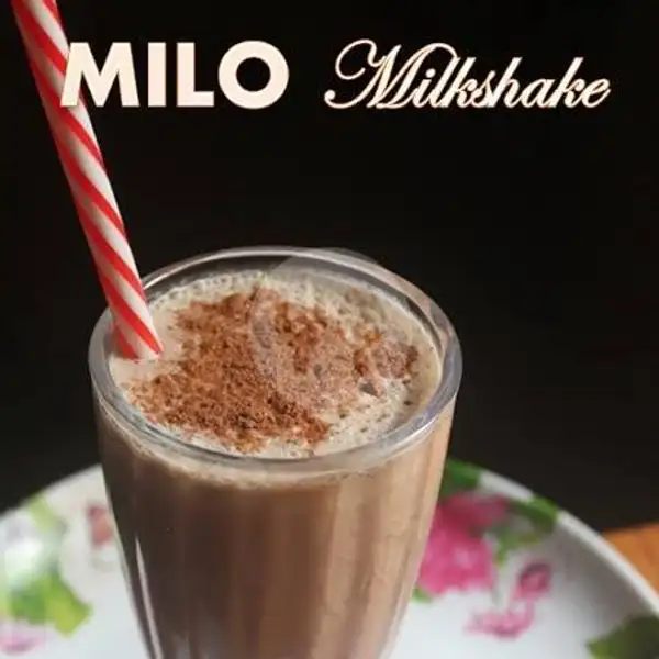 Milo Milkshake | Felicia Thai Tea Lovers, Pagarsih
