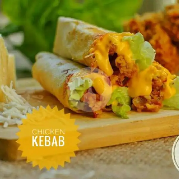 Kebab Besar Chiken Naggut | Kebab Zafran12