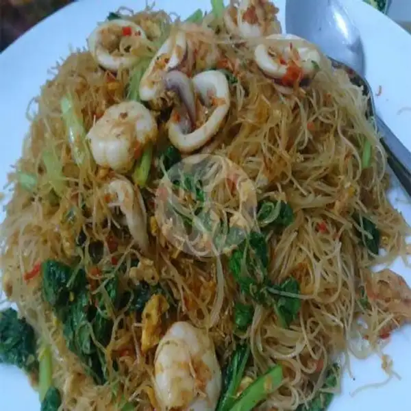 Bihun Goreng Seafood | Rumah Makan Seafood Sri Rahayu, Batam
