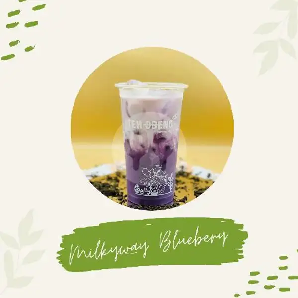 Milkyway Blueberry | Teh Obeng Drink