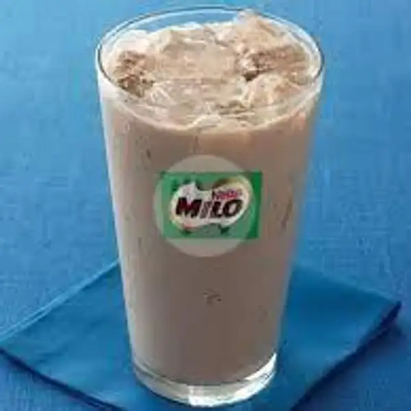 Milo Ice | Ayam Crispy Tasya Tia, Sukajadi Riau